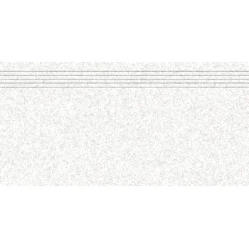 Linka - schodovka rektifikovaná 29,8x59,8 bílá DCPSE820