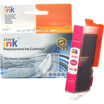 Počítač Starink kompatibilní cartridge HP 364XL M, HP CB324EE (Purpurová)