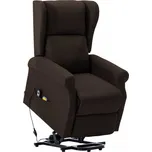 Vidaxl Dekorhome Masážní zvedací křeslo…