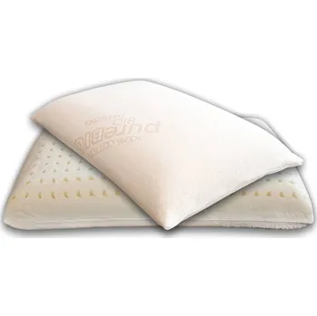 Polštář Anatomický polštář Latexco PŘÍRODNÍ LATEX STANDARD 60x35 ze 100% přírodního latexu