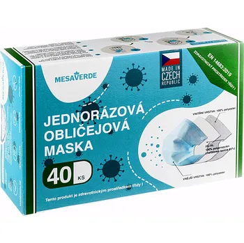 Tělový krém Jednorázová rouška české výroby 40ks