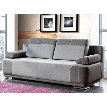 Pohovka Pohovka Aston 3FBA | 204 cm | rozkládací + úložný prostor | VÝBĚR TKANIN