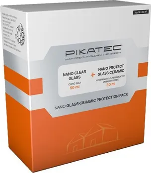 Čisticí prostředek do koupelny a kuchyně Pikatec Nano Glass-Ceramic Protection Pack 0,08 l