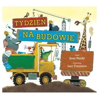 První čtění TYDZIEŃ NA BUDOWIE - LEO TIMMERS