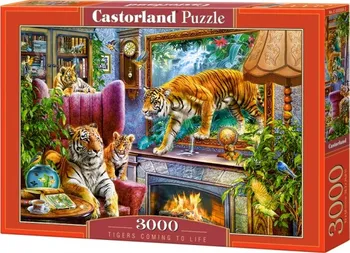 Puzzle Castorland Tygři ožívají 3000 dílků