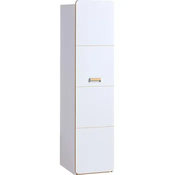 Šatní skříň Skříň Lorento 45cm Dub Nash/Bila