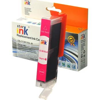 Počítač Starink kompatibilní cartridge Canon CLI-581XXL M (Purpurová)