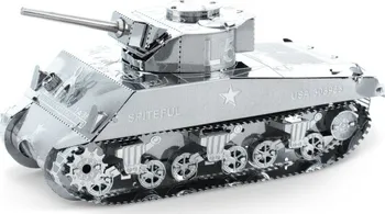 3D puzzle Metal Earth Tank M4 Sherman 41 dílků