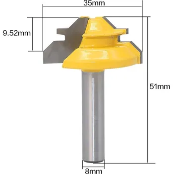 Fréza Daitex s.r.o. Fréza na dřevo Multiprofilová 35mm