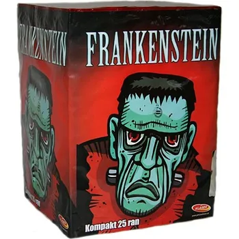 Zábavní pyrotechnika Frankenstein - ohňostroj - kompakt 25 ran