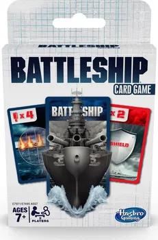 karetní hra Hasbro Bitevní loď