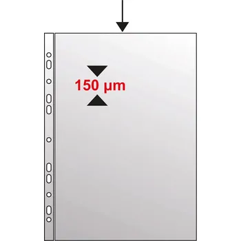 KARTON PP Obal A4 euro super pevny 150mikr