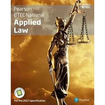 Cizí jazyk BTEC National Applied Law student book + Active book - Summerscales, Ann