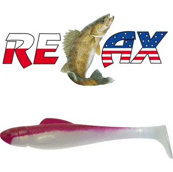 Umělá nástraha Relax - Gumová nástraha Ohio 2,5 - Barva S027 - sáček 4ks - 7,5cm