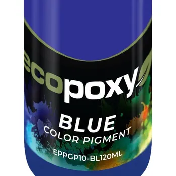 EcoPoxy (Barevné pigmenty do pryskyřice) 120ml Modrá