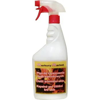 Krbové nářadí Čistič krbových skel 500 ml