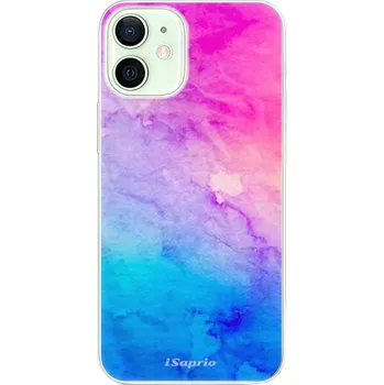 Odolné silikonové pouzdro iSaprio - Watercolor Paper 01 - iPhone 12 mini