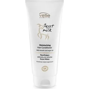 Vellie Balzám na vlasy s kozím mlékem 200ml
