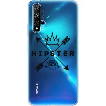 Pouzdro na mobilní telefon Odolné silikonové pouzdro iSaprio - Hipster Style 02 - Huawei Nova 5T