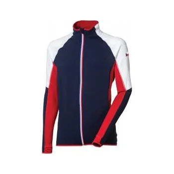 Dámská mikina Progress REPUBLIC modrá/ bílá/ červená XXXL; Modrá mikina + DÁREK DLE VÝBĚRU!