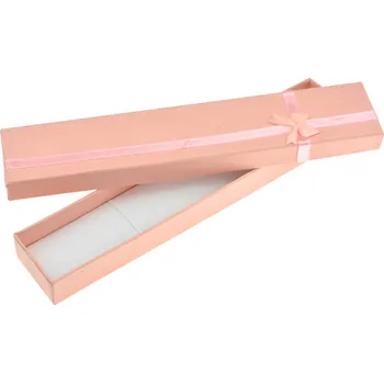 Dárková krabička Euro Habitat Dárková krabička pro náhrdelník - Růžová