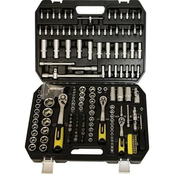 Gola sada Gola sada 1/2, 3/8, 1/4, 173 dílů s ráčnou 72z, 43.SN-123814-A01 (Gola sada 173 dílů je velmi obsáhlá gola sada z řady PROTECO DRIVE.)