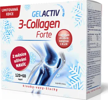 Kloubní výživa Salutem Pharma Gelactiv 3-Collagen Forte