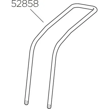 Příslušenství ke střešnímu nosiči Thule Metal Bar RideAlong Lite 52858