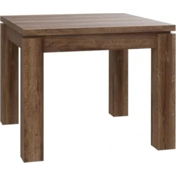 Jídelní set Stůl Trass 75,9x90,4 Dub/Černá