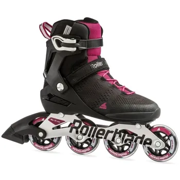Kolečkové brusle Rollerblade Spark 82 ST W černé/růžové 2018 42,5