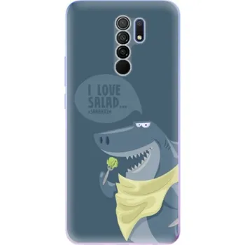 Pouzdro na mobilní telefon Odolné silikonové pouzdro iSaprio - Love Salad - Xiaomi Redmi 9