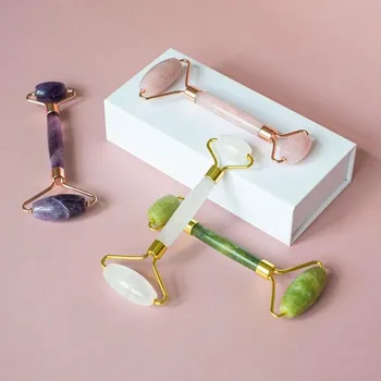 Masážní přístroj Face roller - Růženín