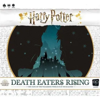 Desková hra USApoly Harry Potter: Death Eaters Rising