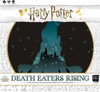 Desková hra USApoly Harry Potter: Death Eaters Rising