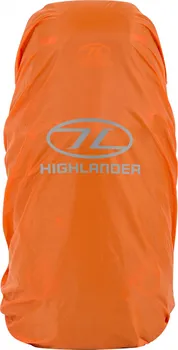 Pláštěnka na batoh Highlander Převlek na batoh oranžový 50-70 l