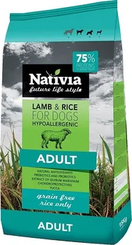 Krmivo pro psa Nativia Dog Adult Lamb/Rice