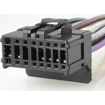 Příslušenství pro autorádio 4CARMEDIA Konektor pro autorádio Pioneer s vodiči 16 PIN