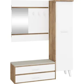 Předsíňová stěna (předsíň) Nordis - Moderní předsíňová stěna