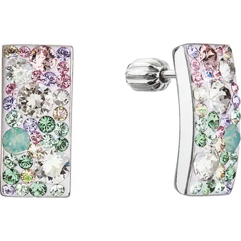 Šperk NÁUŠNICE SE SWAROVSKI ELEMENTS 31303.3 SAKURA