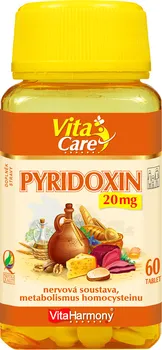 Vitaharmony Pyridoxin 60 tbl.