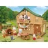 Domeček pro panenku Sylvanian Families 5451 srub s nábytkem