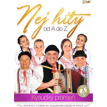 Česká hudba Nej hity A-Z - Kysucký Pramen [3CD]