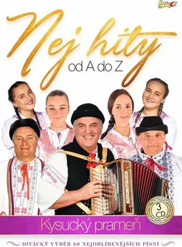 Česká hudba Nej hity A-Z - Kysucký Pramen [3CD]