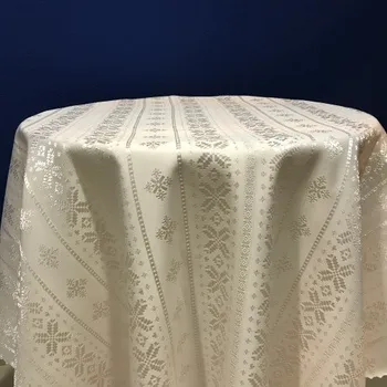 ubrus Ubrus Exclusiv béžový TC18-25 - čtverec 140 x 140 cm