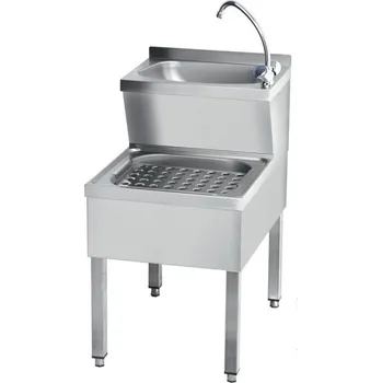 Masoprofit Nerezová kombinovaná výlevka 50x60 cm