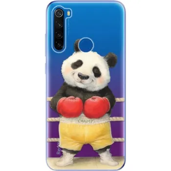 Pouzdro na mobilní telefon Odolné silikonové pouzdro iSaprio - Champ - Xiaomi Redmi Note 8T