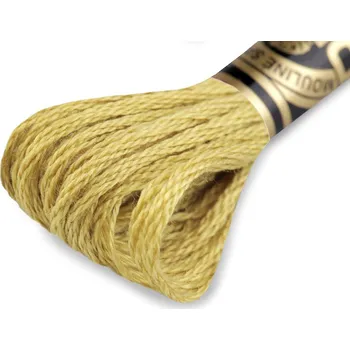 Vyšívací příze DMC Mouliné Spécial Cotton, barva 734 peridot