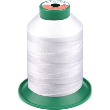 Nit Polyesterové nitě Synton 30 pevné návin 900 m, barva 2000 bílá