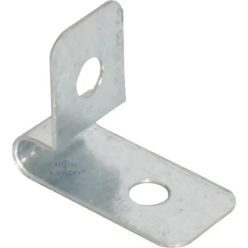 Příslušenství pro plot Příchytka plotového panelu, pozink, malá