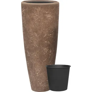 Květináč Polystone Rock Plain Partner Premium 50x120cm + doprava zdarma